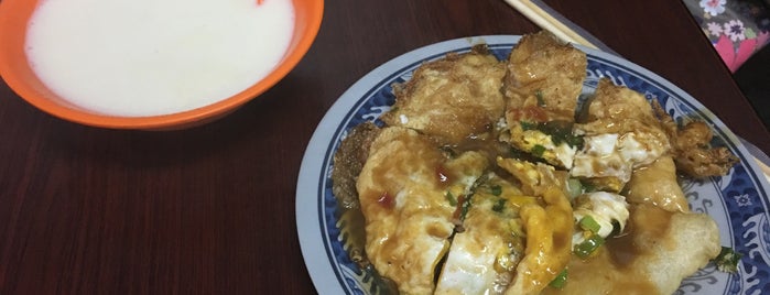 三重蛋餅大王雙蛋蛋餅 is one of Dan 님이 좋아한 장소.