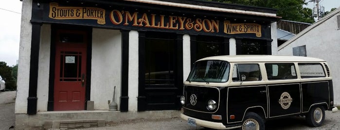 O'Malley's Pub is one of The Oldest Bar In All 50 States.