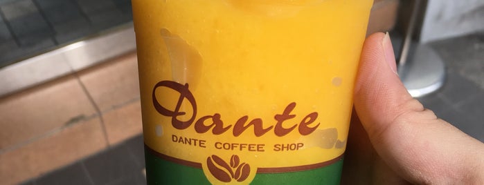 Dante Coffee is one of Taiwan.