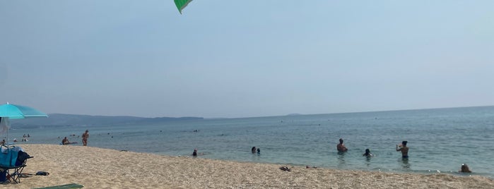 Tripiti Beach is one of Thassos özbaş.