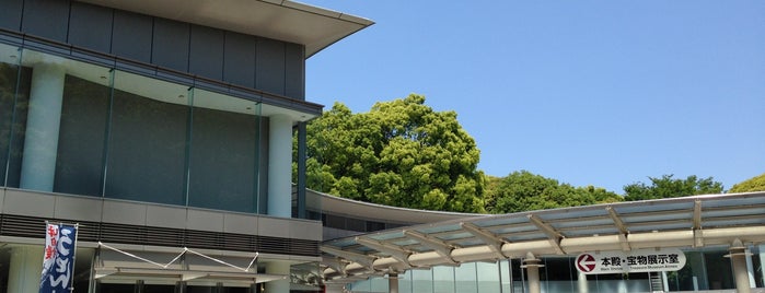 明治神宮文化館 is one of 神社_東京都.