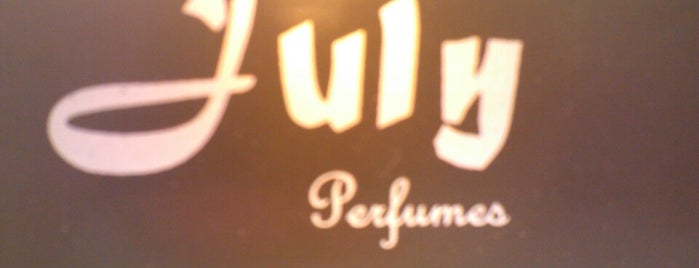 July Perfumes is one of Midway Mall.