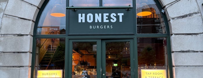 Honest Burgers is one of Leeds.