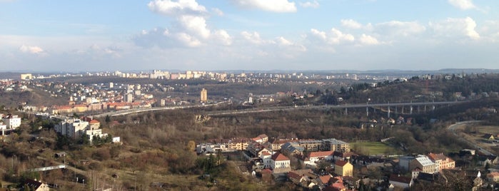 Výhled na Barrandov a okolí is one of Posti salvati di B.