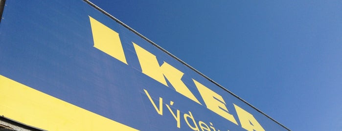 IKEA výdejní sklad is one of ikea stuff.