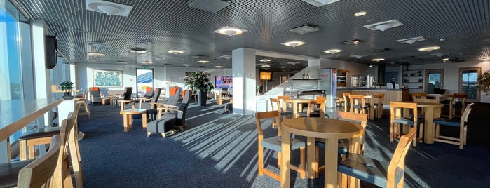 Business Class Nordea Lounge is one of Lounges.