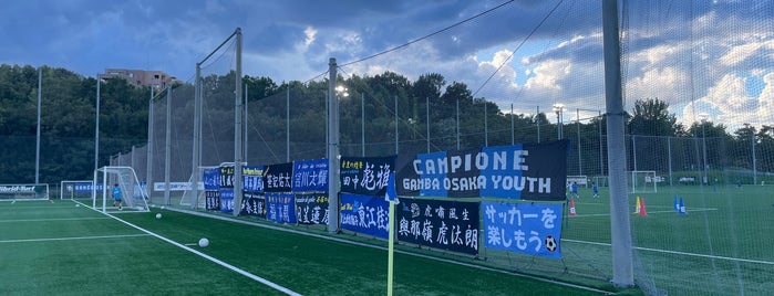 OFA万博フットボールセンター is one of サッカー練習場・競技場（関東以外・有料試合不可能）.