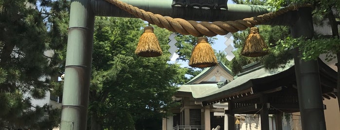 諏訪神社・恵比須社 is one of 寺社.
