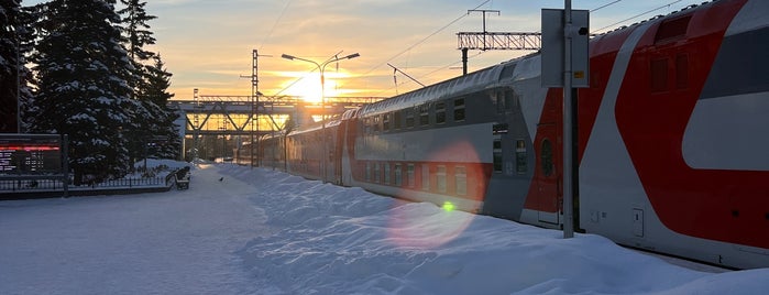 Petrozavodsk is one of Петрозаводск - Рыбрека.