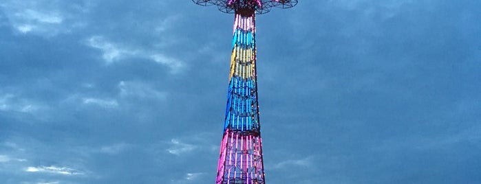 Circus Coaster is one of Top Picks for having Fun in Coney Island.