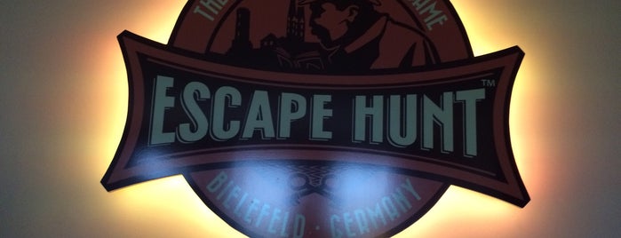 Escape Hunt is one of Escape Games 🔑.