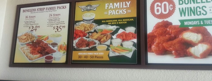 Wingstop is one of Roger’s Liked Places.