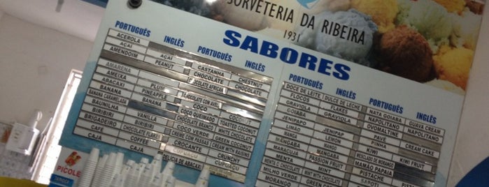 Sorveteria da Ribeira is one of 31 cosas que no perderse en Salvador de Bahía.