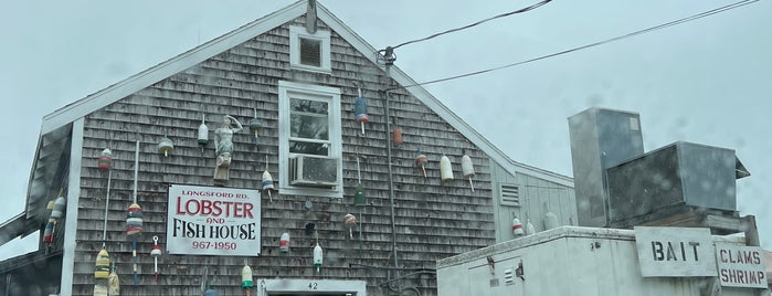 Langsford Road Lobster & Fish House is one of Ogunquit, Wells & Kennebunk.