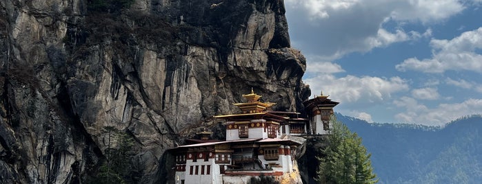 Taktsang Dzong is one of Wish List Asia.