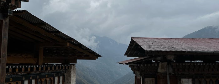 Tongsa Dzong is one of Historic/Historical Sights-List 3.