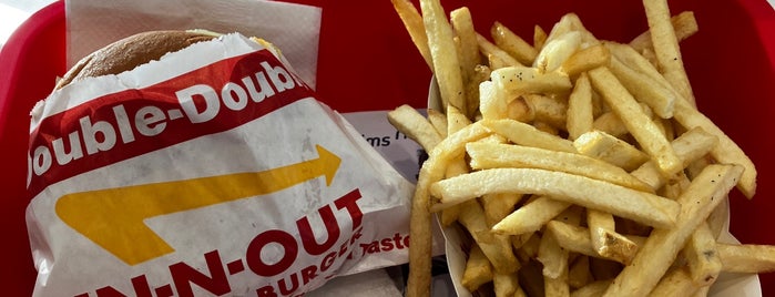 In-N-Out Burger is one of san jose.