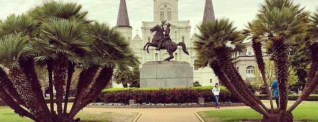 Jackson Square is one of New Orleans Essentials.