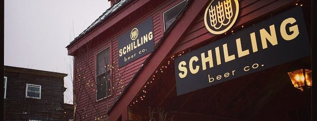 Schilling Beer Co. is one of Beerlington Etc..