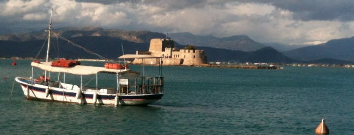 Port of Nafplio is one of Discover Peloponnese.