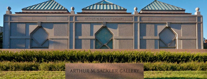Arthur M. Sackler Gallery is one of DC.