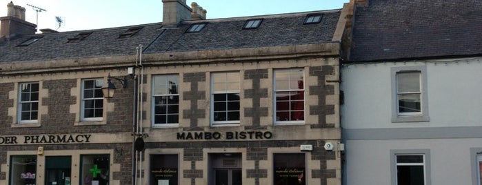 Mambo Italian Bistro is one of 20 favorite restaurants.