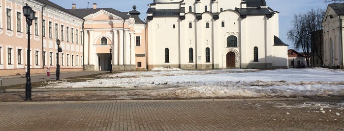 Новгородская областная филармония имени А. С. Аренского is one of Великий Новгород ❤️.