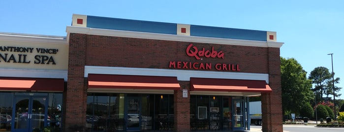 QDOBA Mexican Eats is one of fast food.