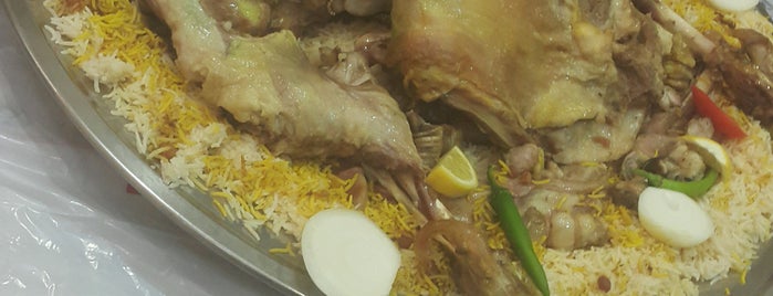 Bayt AlMandi is one of Must visit Place and Food in Saudi Arabia.