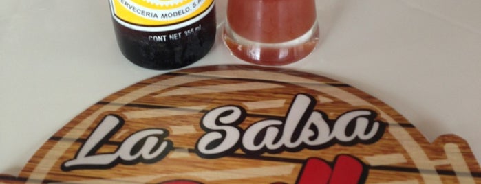 La Salsa Grill is one of Tempat yang Disimpan Marisol.