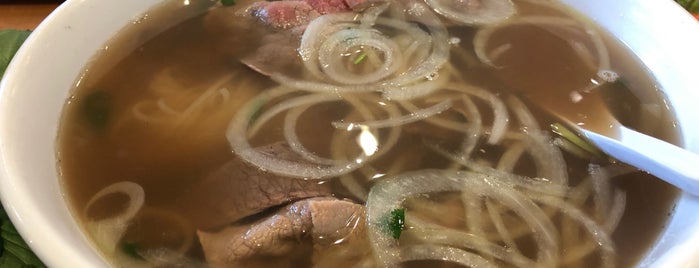 Phở Pasteur is one of LA.