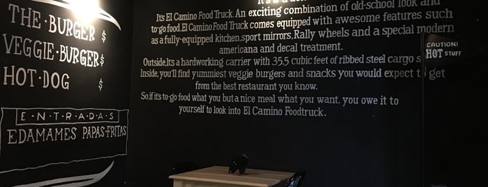 El Camino Food Truck is one of Monterrey.