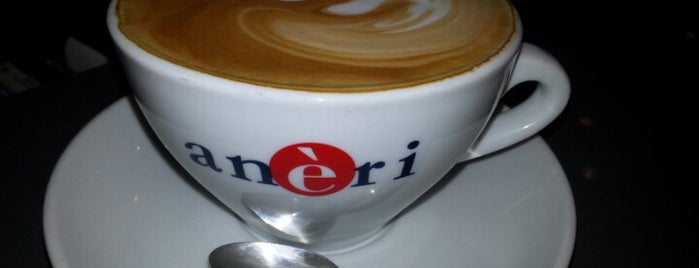 Robusta Espresso Bar is one of cafes 2.
