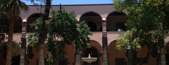 Instituto de Bellas Artes is one of Cosette 님이 저장한 장소.
