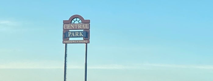 Central Park is one of Restaurants.