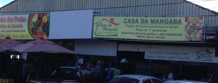 Ceasa is one of 20 favorite restaurants.