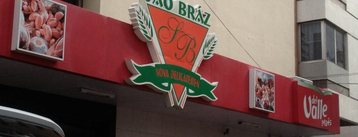 São Bráz Delicatessen is one of home home.