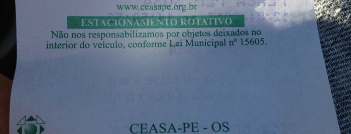 Ceasa is one of Felipe.