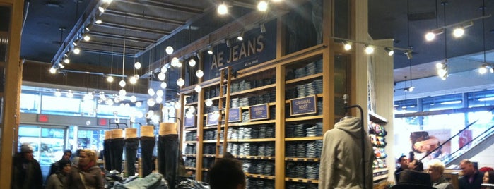 American Eagle & Aerie Store is one of NY.