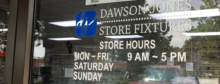 Dawson Jones is one of Places to shop.