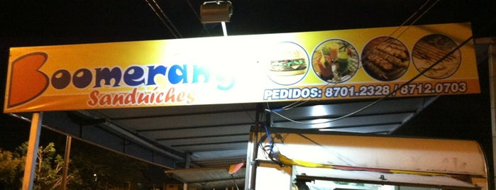 Boomerang Lanches is one of tmj.