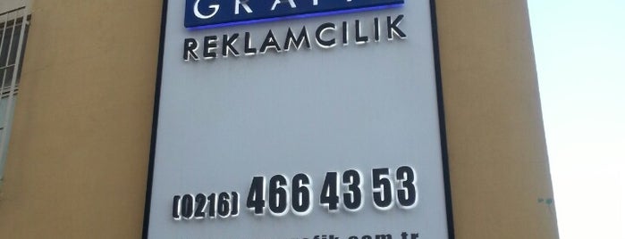 Pano Grafik Reklamcılık is one of Mahmut Sami : понравившиеся места.