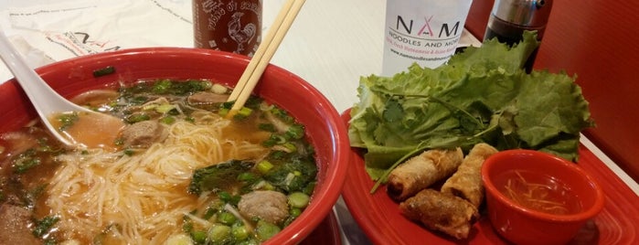 NAM: Noodles & More is one of Restaurants I've Visited.
