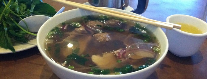 Pho Hoang is one of The 15 Best Places for Lemon Grass in Houston.