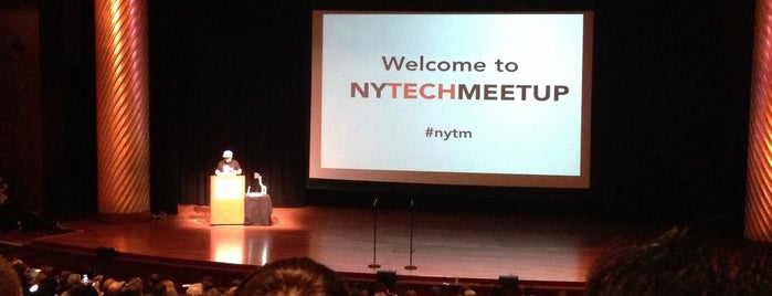 NYC Tech Meetup is one of NYC—Tech Startups.