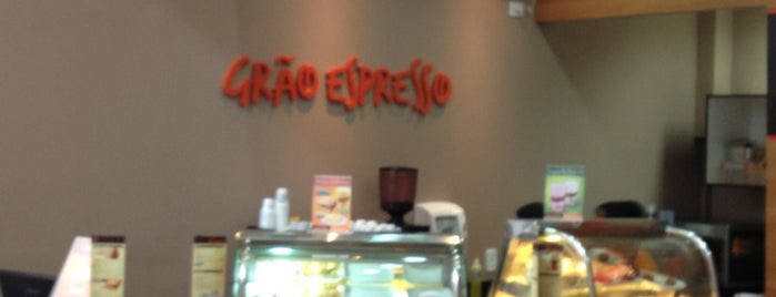 Grão Espresso Unique Shopping is one of myor list.