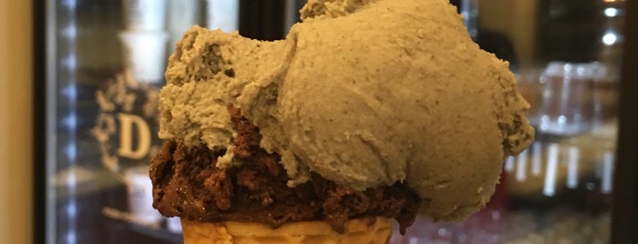 Dolcezza Gelato is one of The 15 Best Places for Dark Chocolate in Washington.