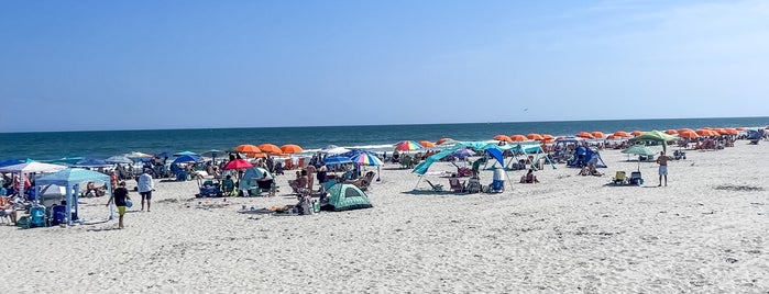 96th Street Beach is one of Jersey Shore.