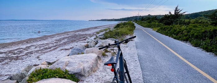 Shining Sea Bike Path is one of Cape Cod.