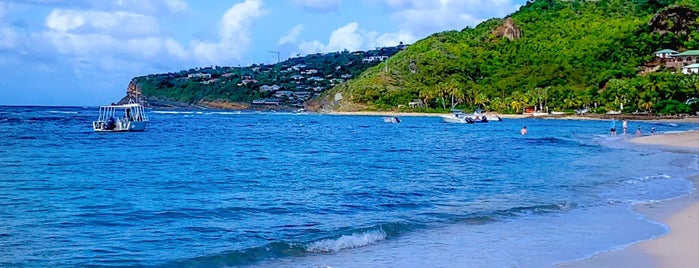 Plage de Lorient is one of St Barthelemy.